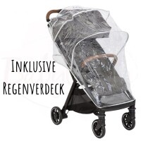 Joie Pact Pro | Kompaktbuggy ab Geburt bis 22 kg