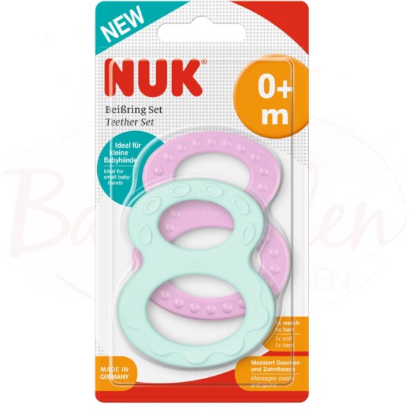 NUK 8er-Beißring