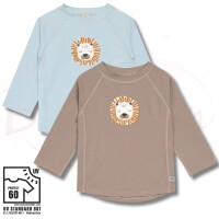 Lässig Badeshirt UV Shirt Kinder Baby Langarm Löwe