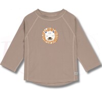 Lässig Badeshirt UV Shirt Kinder Baby Langarm Löwe