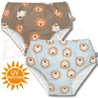 Lässig Schwimmwindel Baby Badehose Windkatzen & Löwen