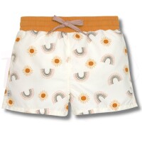 Lässig Badehose Baby Short Palmen oder Regenbogen