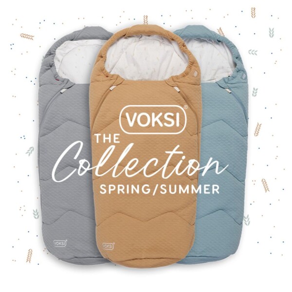 Voksi Fußsack Breeze Light | Übergangsfußsack