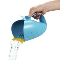 Hape Haarspülbecher Moby blau