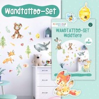 TrendBuzz Kinderzimmer Wandtattoos