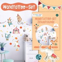 TrendBuzz Kinderzimmer Wandtattoos