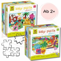 TrendBuzz Ludattia Baby Puzzle ab 2+