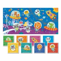TrendBuzz Ludattia Baby Puzzle ab 2+