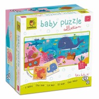 TrendBuzz Ludattia Baby Puzzle ab 2+