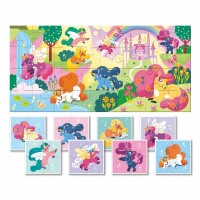TrendBuzz Ludattia Baby Puzzle ab 2+