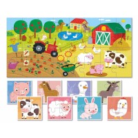 TrendBuzz Ludattia Baby Puzzle ab 2+