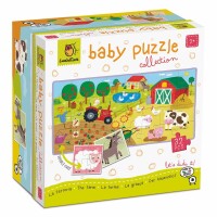 TrendBuzz Ludattia Baby Puzzle ab 2+