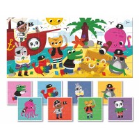 TrendBuzz Ludattia Baby Puzzle ab 2+
