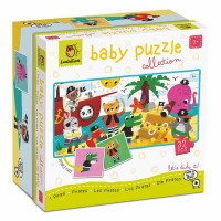 TrendBuzz Ludattia Baby Puzzle ab 2+