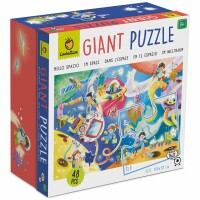 TrendBuzz Ludattia Giant Puzzle 48 Teile ab 3+