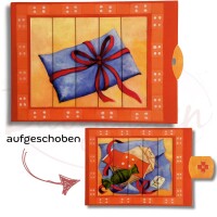 Geschenkkarte Gute Besserung | Lebende Karten
