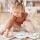 done by deer Lama Lalees Stoffbuch Haus | Spielbuch