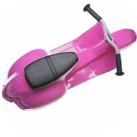Ambosstoys Primo Vollmetall-Lauflernroller | Vespa in Pink