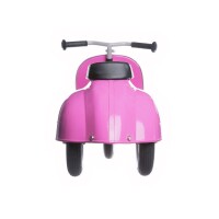 Ambosstoys Primo Vollmetall-Lauflernroller | Vespa in Pink