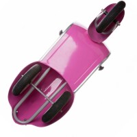 Ambosstoys Primo Vollmetall-Lauflernroller | Vespa in Pink