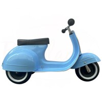 Ambosstoys Primo Vollmetall-Lauflernroller | Vespa in blau