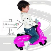 Chicco kleine Vespa Rutscher pink