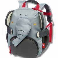 Sigikid Kinder Rucksack Pfötchenrucksack Elefant