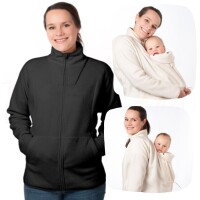 mamalila Fleece-Tragejacke Basel