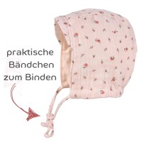 Maximo Baby Schute, Häubchen GOTS | UV 15+ 33