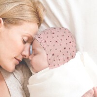 Maximo Baby Schute, Häubchen GOTS | UV 15+ 33