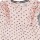 Dirkje Mädchen Baby Set Kleid mit Leggings Haarband rosa