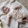Dirkje Mädchen Baby Set Kleid mit Leggings Haarband off white