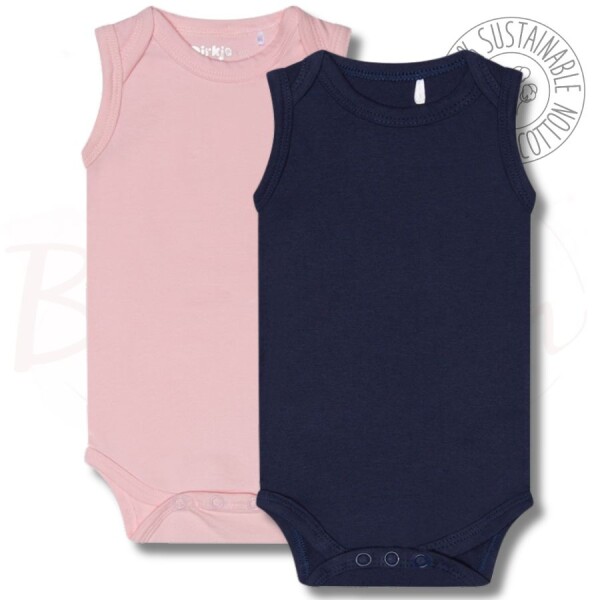 Dirkje Basic Baby Body ohne Ärmel | Sommerbody