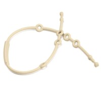 Toy - Cup Catcher | Spielzeug Kette | BPA-frei beige