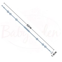 Toy - Cup Catcher | Spielzeug Kette | BPA-frei beige