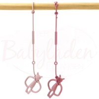 Toy - Cup Catcher | Spielzeug Kette | BPA-frei beige