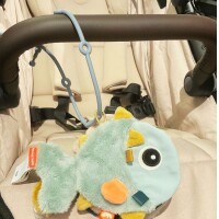 Toy - Cup Catcher | Spielzeug Kette | BPA-frei beige