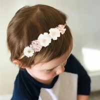 Baby Stirnband | elegant Mädchen | one size