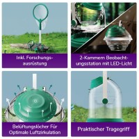 Topbright Insekten & Wasserwelt Entdecker Set | ab 4 Jahren