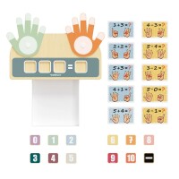 Topbright Finger Rechner | Lernspiel für Kinder ab 3 Jahren