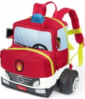 Sigikid Kinder Rucksack Feuerwehrauto