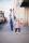 Fillikid Bleib hier Band hellgrau mint | Kindersicherung