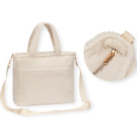 Fillikid Wickeltasche Teddy big beige