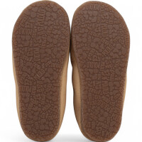 Pololo Barfußschuh Uni Leder mit Gummisohle