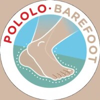 Pololo Barfußschuh Uni Leder mit Gummisohle