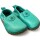 Pololo Barfußschuh Uni Leder mit Gummisohle