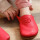 Pololo Barfußschuh Uni Leder mit Gummisohle