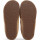 Pololo Barfußschuh Uni Leder mit Gummisohle