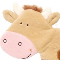Sigikid Baby Knister Schnuffeltuch Kuh