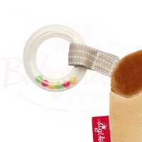Sigikid Baby Knister Schnuffeltuch Kuh